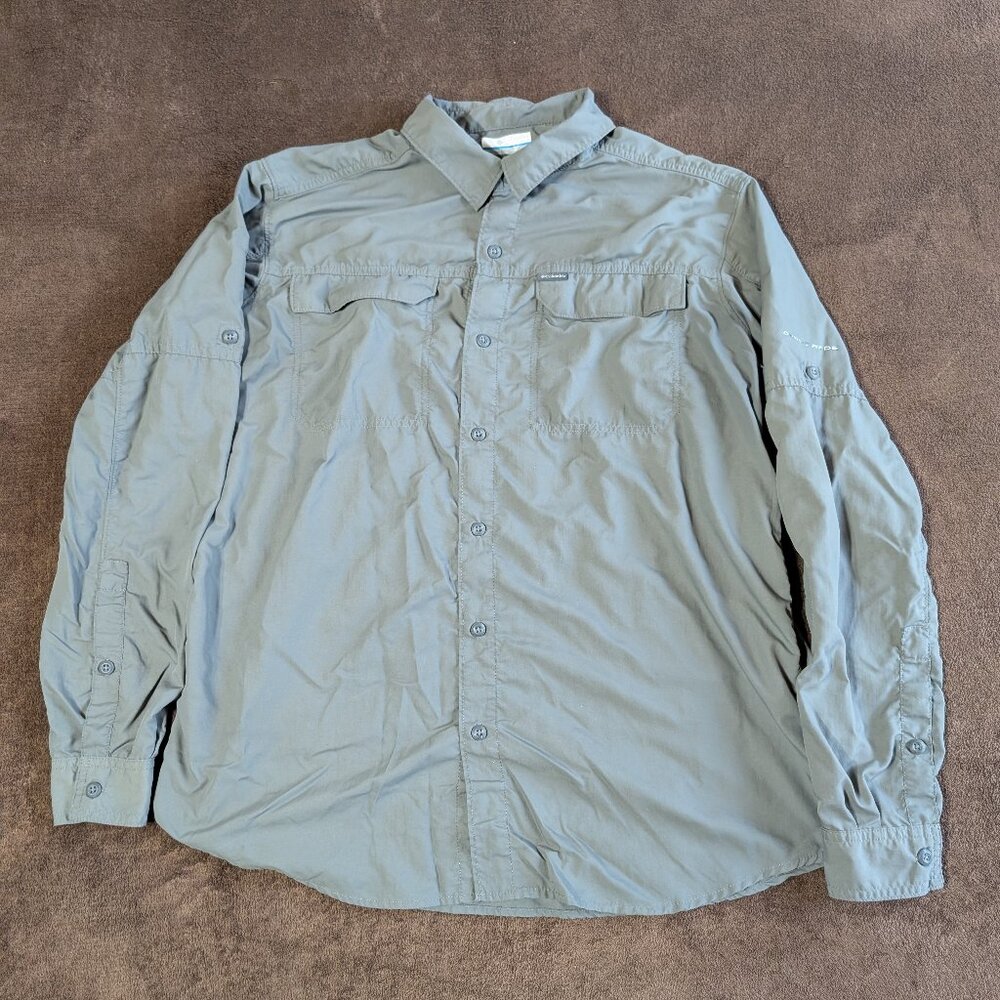 Columbia Silver Ridge 2.0 Long Sleeve Shirt City Grey